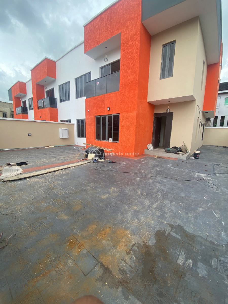 Well Delivered 4 Bedroom Semi-detached Duplex, Millenium Estate, Gbagada, Lagos, Semi-detached Duplex for Sale