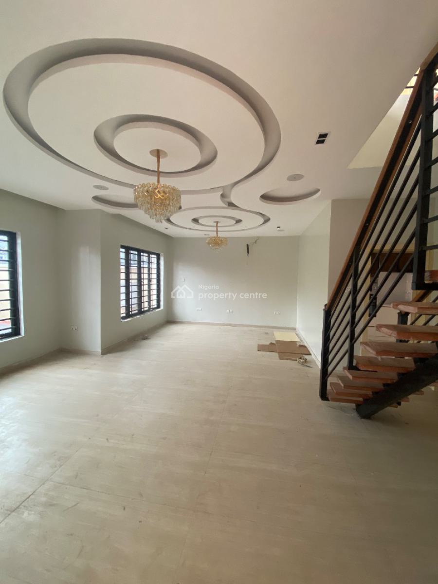Well Delivered 4 Bedroom Semi-detached Duplex, Millenium Estate, Gbagada, Lagos, Semi-detached Duplex for Sale