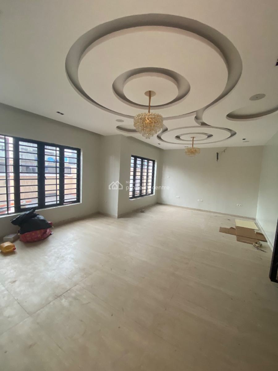 Well Delivered 4 Bedroom Semi-detached Duplex, Millenium Estate, Gbagada, Lagos, Semi-detached Duplex for Sale