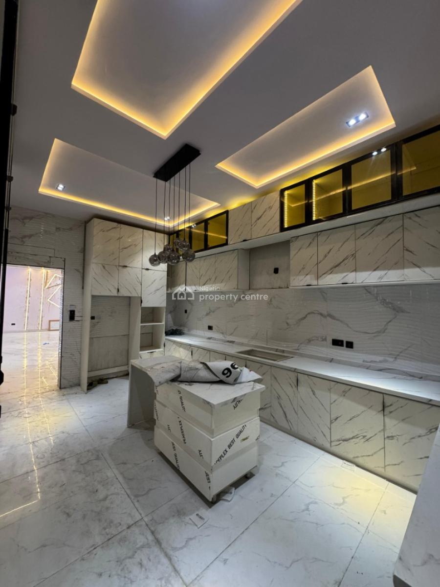Aesthetically Pleasing 5 Bedroom Detached Duplex with Rooftop Terrace, Chevron Toll Gate, Orchid Road, Lekki, Lagos, Detached Duplex for Sale