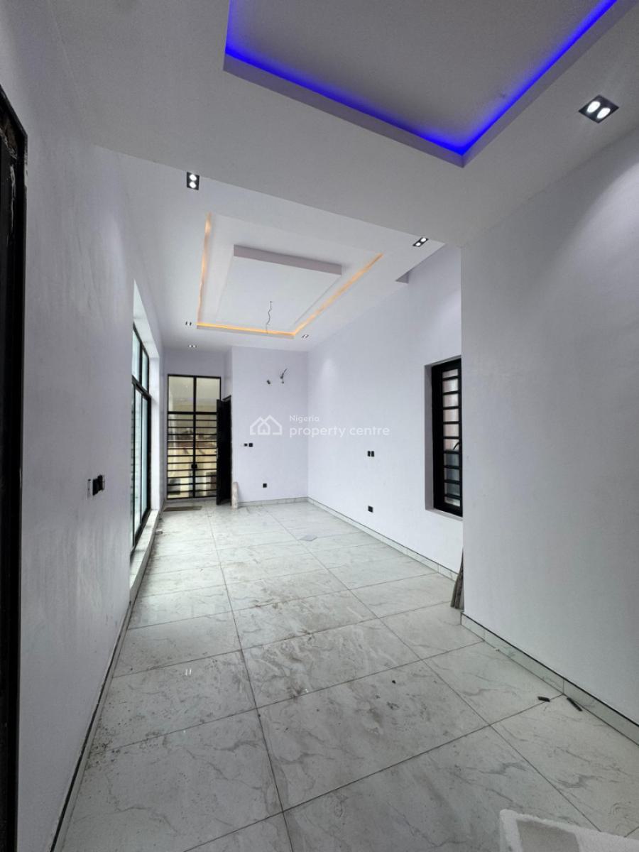 Aesthetically Pleasing 5 Bedroom Detached Duplex with Rooftop Terrace, Chevron Toll Gate, Orchid Road, Lekki, Lagos, Detached Duplex for Sale