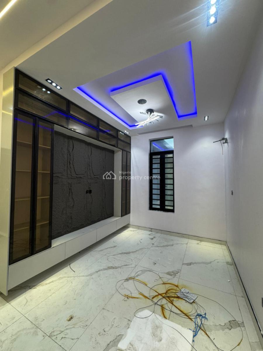 Aesthetically Pleasing 5 Bedroom Detached Duplex with Rooftop Terrace, Chevron Toll Gate, Orchid Road, Lekki, Lagos, Detached Duplex for Sale
