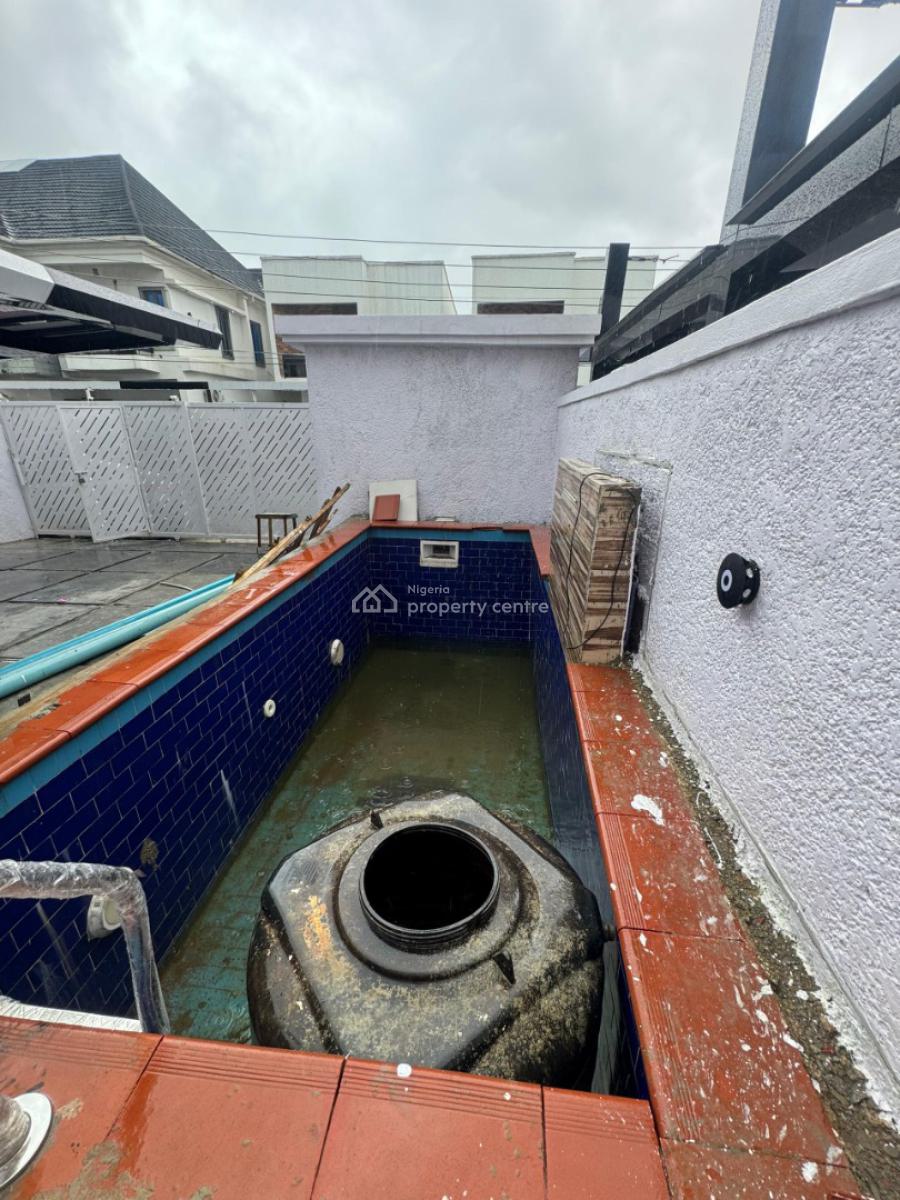 Aesthetically Pleasing 5 Bedroom Detached Duplex with Rooftop Terrace, Chevron Toll Gate, Orchid Road, Lekki, Lagos, Detached Duplex for Sale