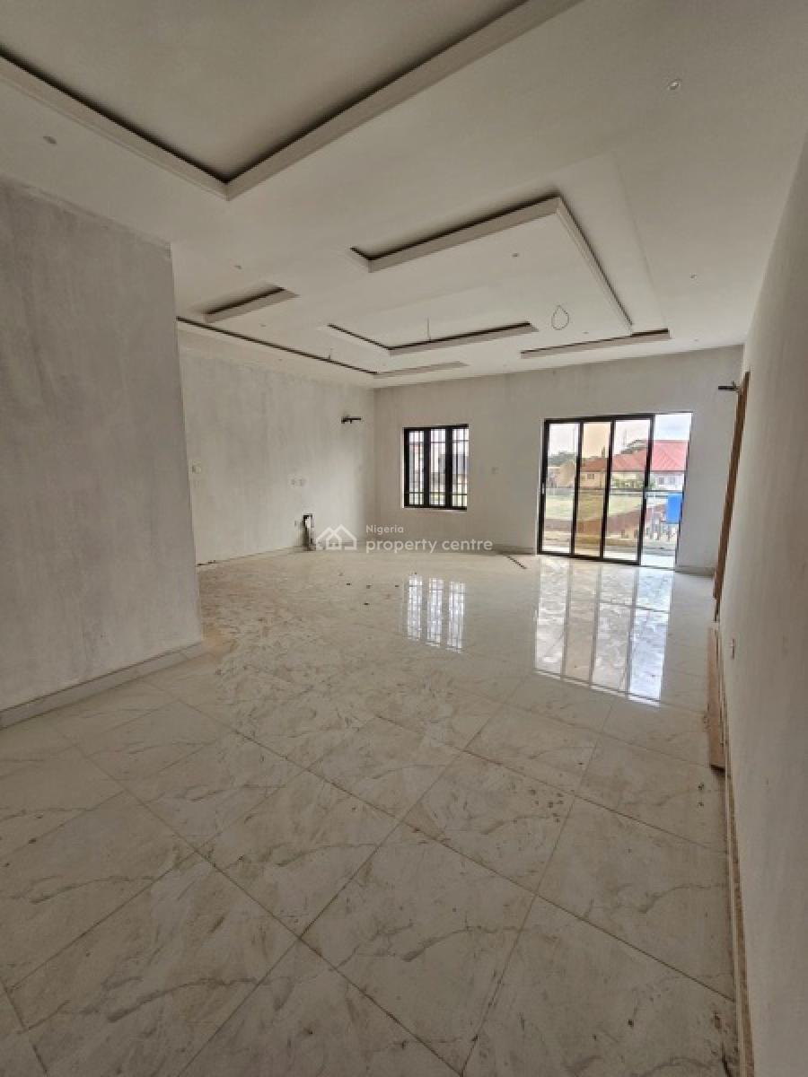 Newly Built 3 Bedroom Apartments with a Room Bq Located in a Serene an, Adeniyi Jones, Ikeja, Lagos, Flat / Apartment for Sale
