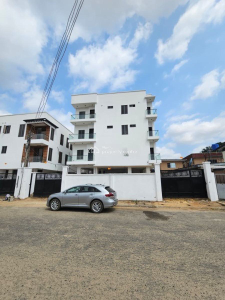 Newly Built 3 Bedroom Apartments with a Room Bq Located in a Serene an, Adeniyi Jones, Ikeja, Lagos, Flat / Apartment for Sale