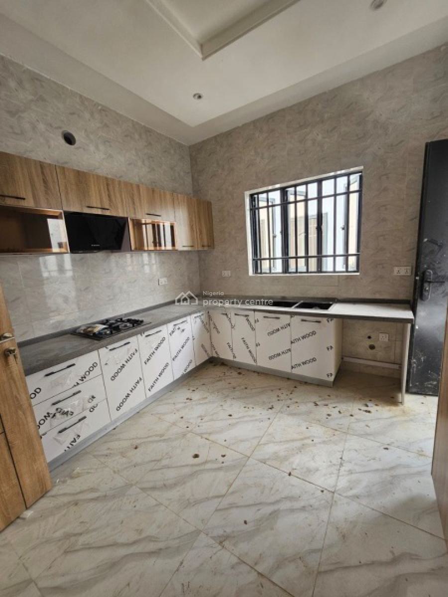 Newly Built 3 Bedroom Apartments with a Room Bq Located in a Serene an, Adeniyi Jones, Ikeja, Lagos, Flat / Apartment for Sale