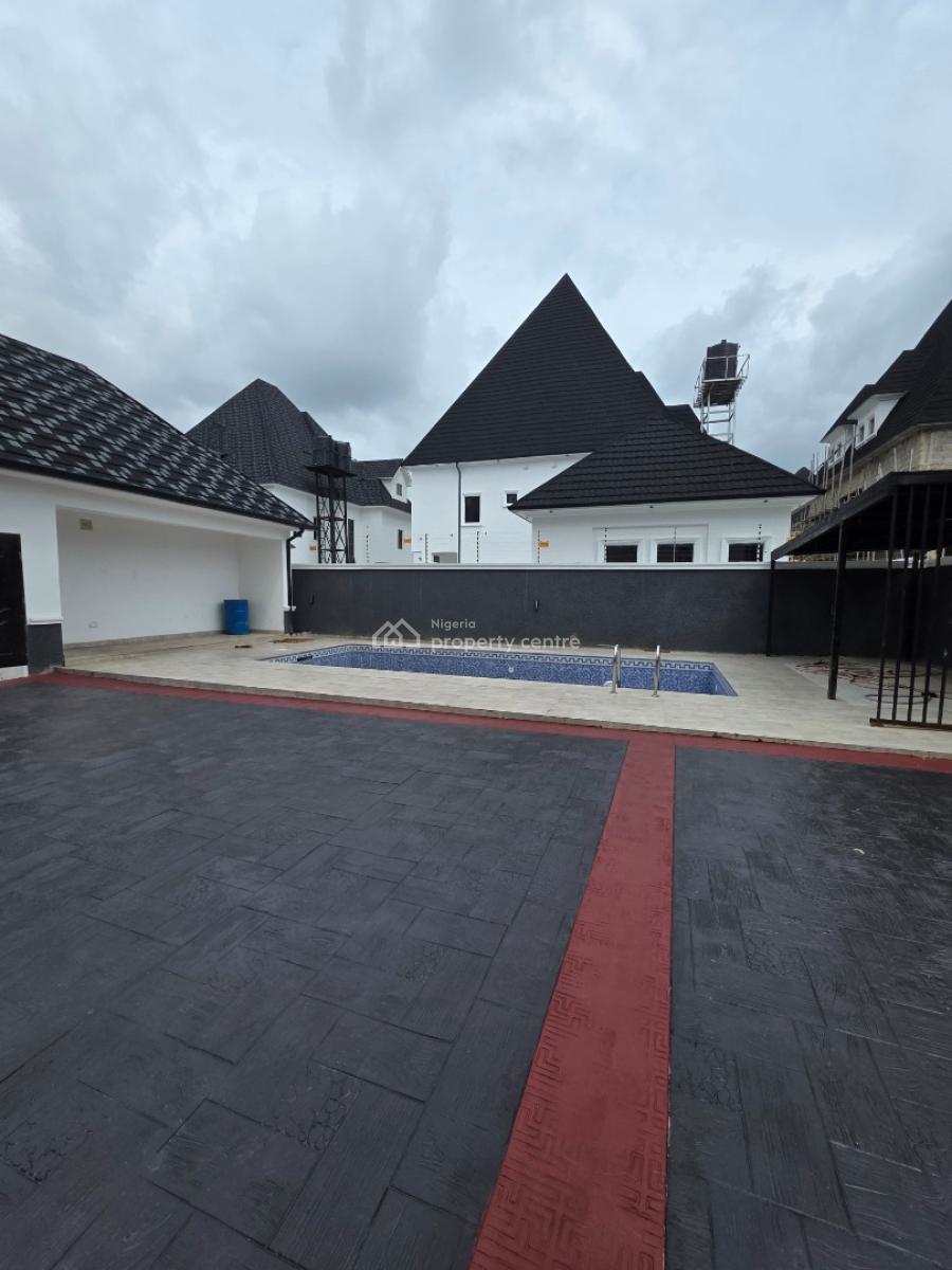 Massive 6 Bedroom Detached Duplex with Swimming Pool, Efab Metropolis, Karsana, Abuja, Detached Duplex for Sale