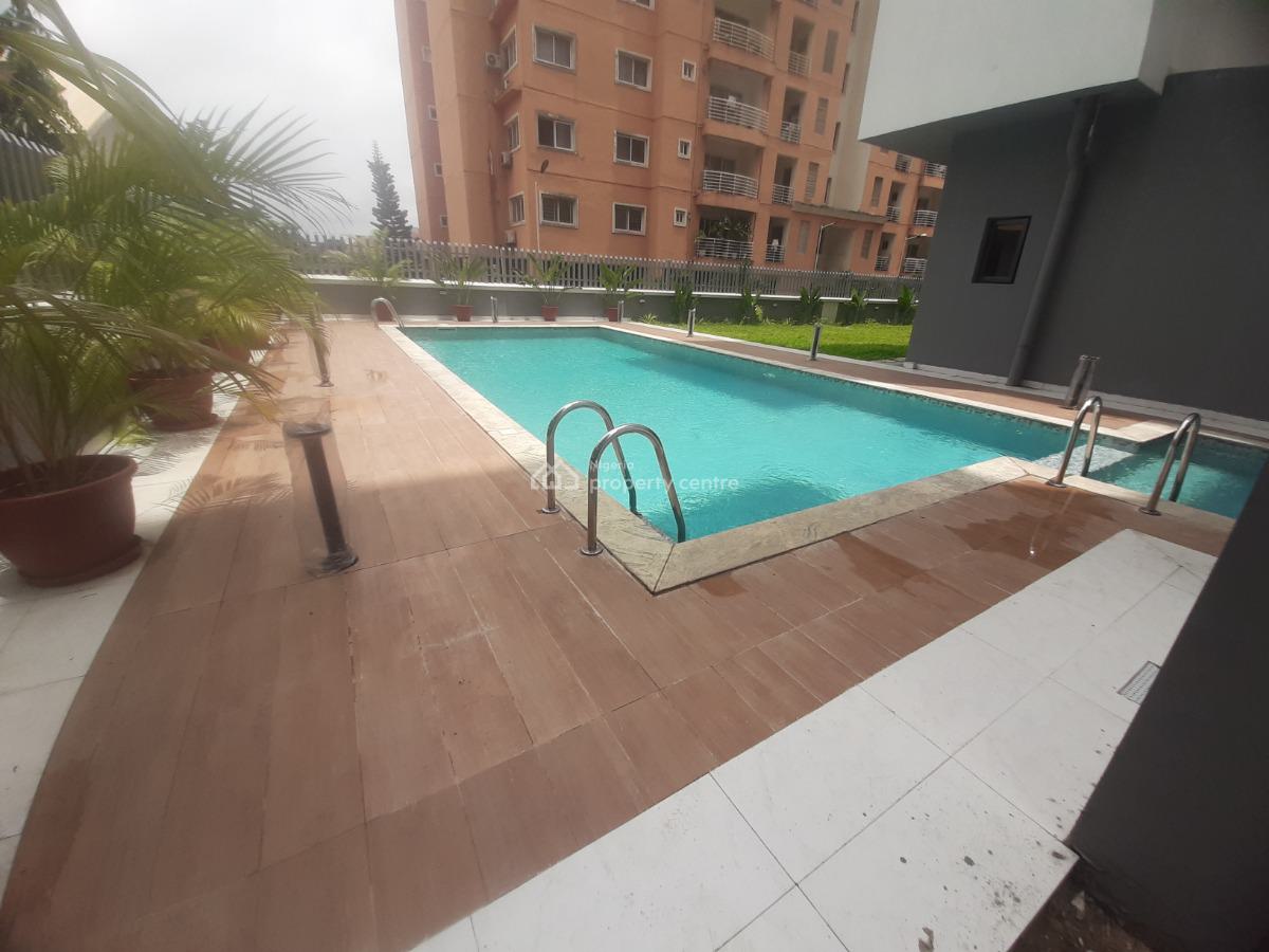 New and Serviced with 24/7 Power Supply 2 Bedroom En-suite Flat. It Wi, Ikate Elegushi, Lekki, Lagos, Flat / Apartment for Rent