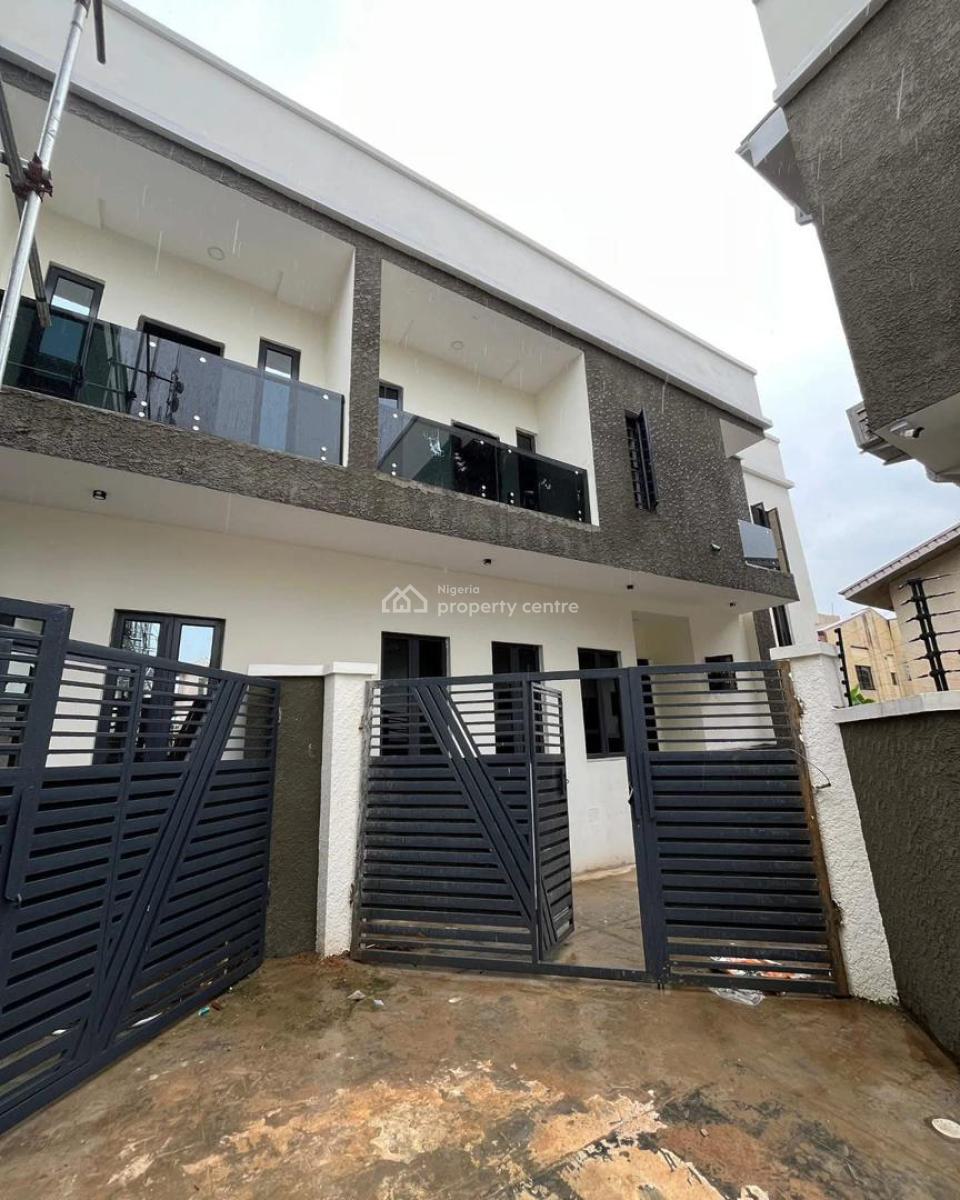 Tastefully New 4 Bedroom Duplex in a Serene Estate, Omole Phase 2, Ikeja, Lagos, Semi-detached Duplex for Sale