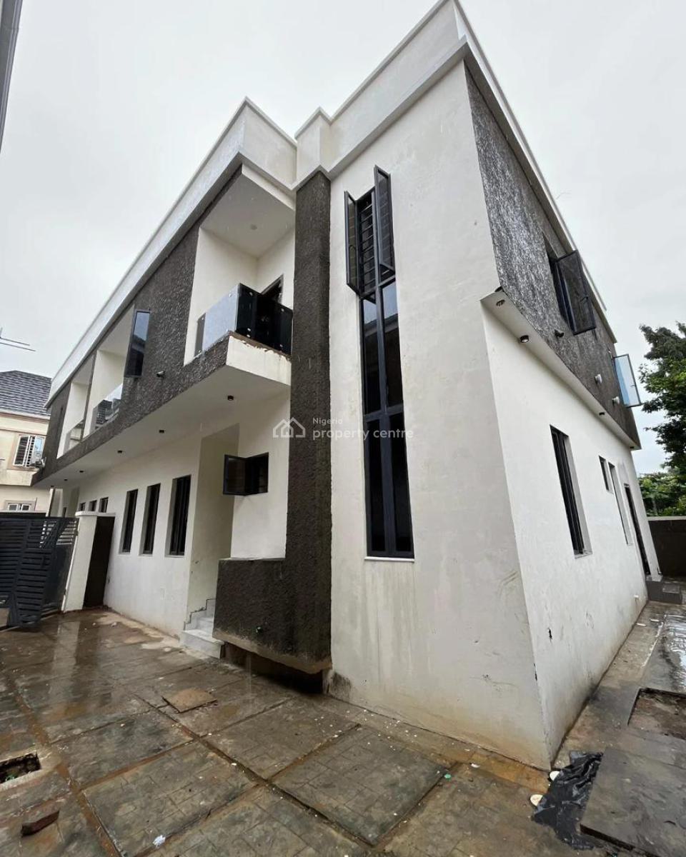 Tastefully New 4 Bedroom Duplex in a Serene Estate, Omole Phase 2, Ikeja, Lagos, Semi-detached Duplex for Sale