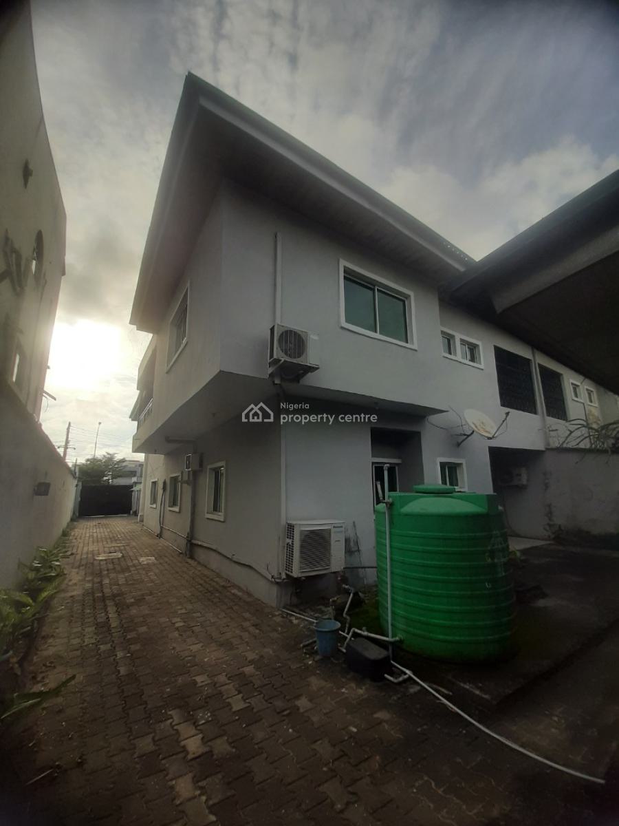 5 Bedroom Semi-detached House for Residential Or Commercial Office Use, Lekki Phase 1, Lekki, Lagos, Semi-detached Duplex for Rent