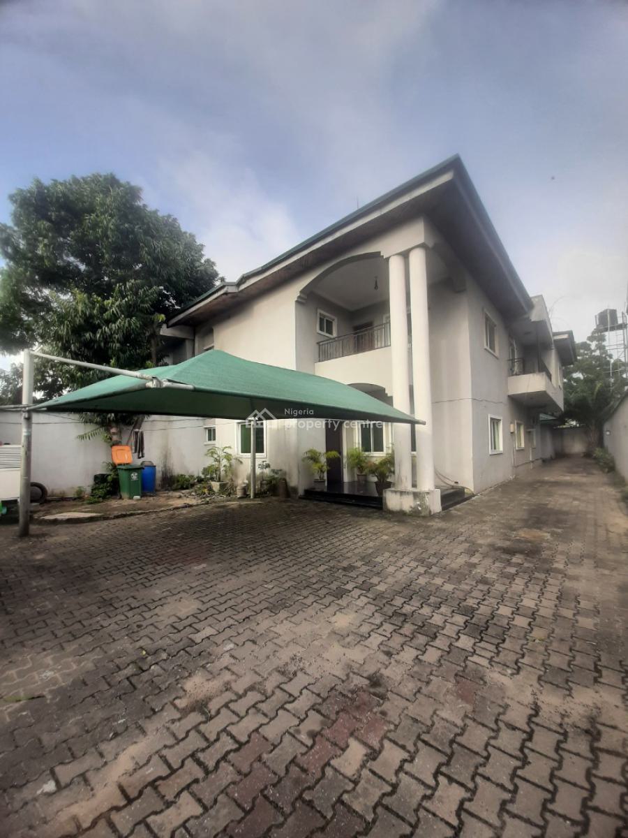 5 Bedroom Semi-detached House for Residential Or Commercial Office Use, Lekki Phase 1, Lekki, Lagos, Semi-detached Duplex for Rent