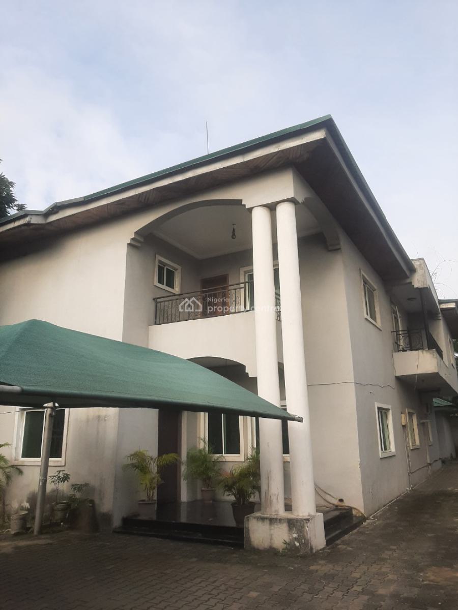 5 Bedroom Semi-detached House for Residential Or Commercial Office Use, Lekki Phase 1, Lekki, Lagos, Semi-detached Duplex for Rent