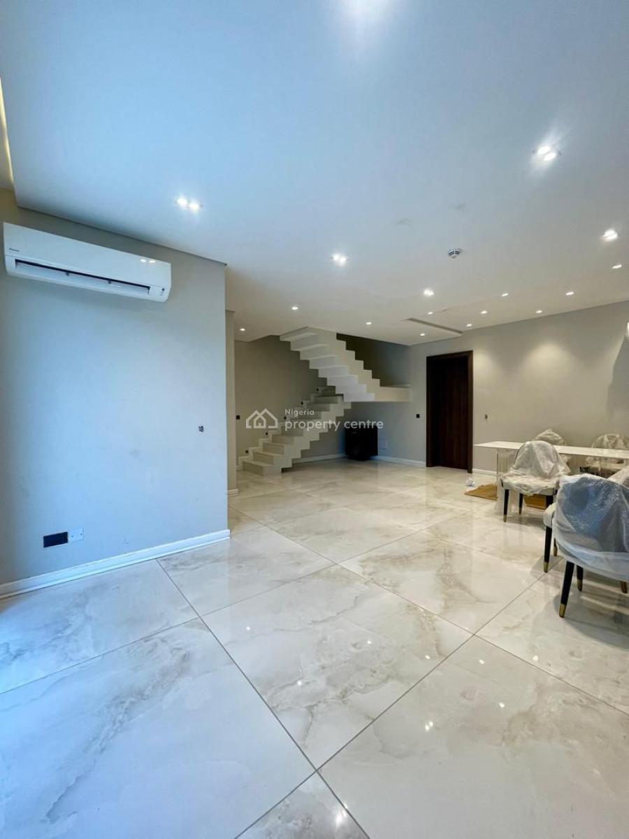 Brand New & Tastefully Finished 4 Bedroom Terrace Duplex with Bq, Bourdillion Road, Old Ikoyi Lagos, Ikoyi, Lagos, Terraced Duplex for Sale