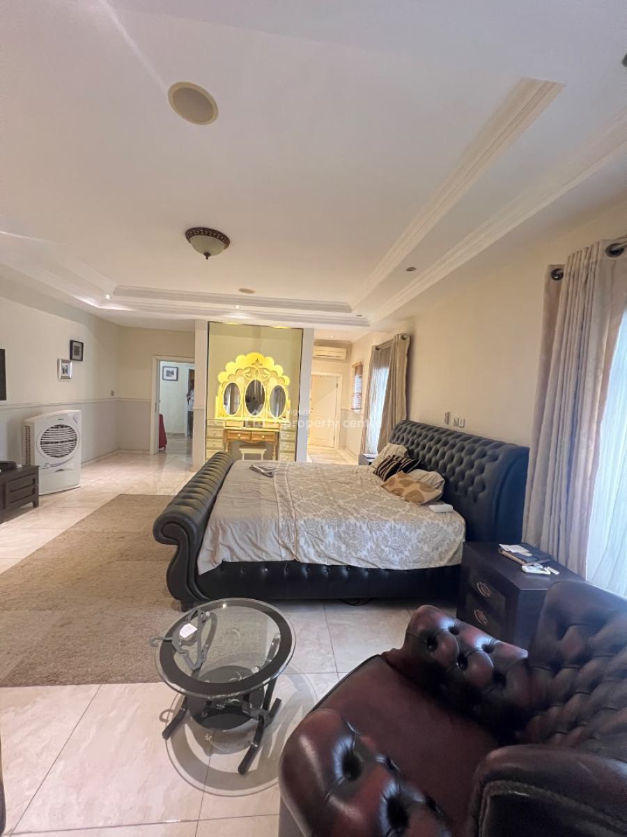 5 Bed& 2 Bq, Ajah, Lagos, Detached Duplex for Sale