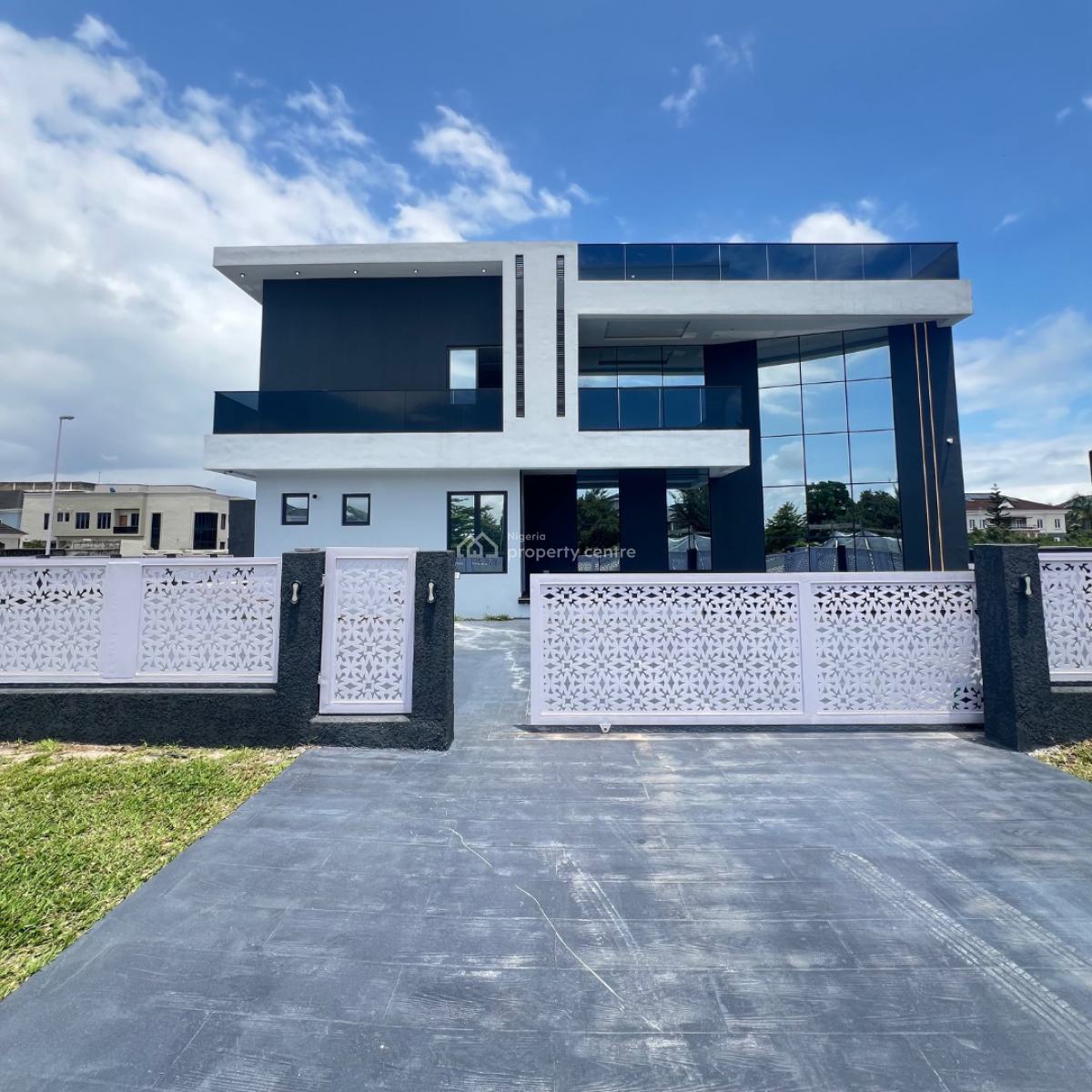 5 Bed&bq, Ajah, Lagos, Detached Duplex for Sale