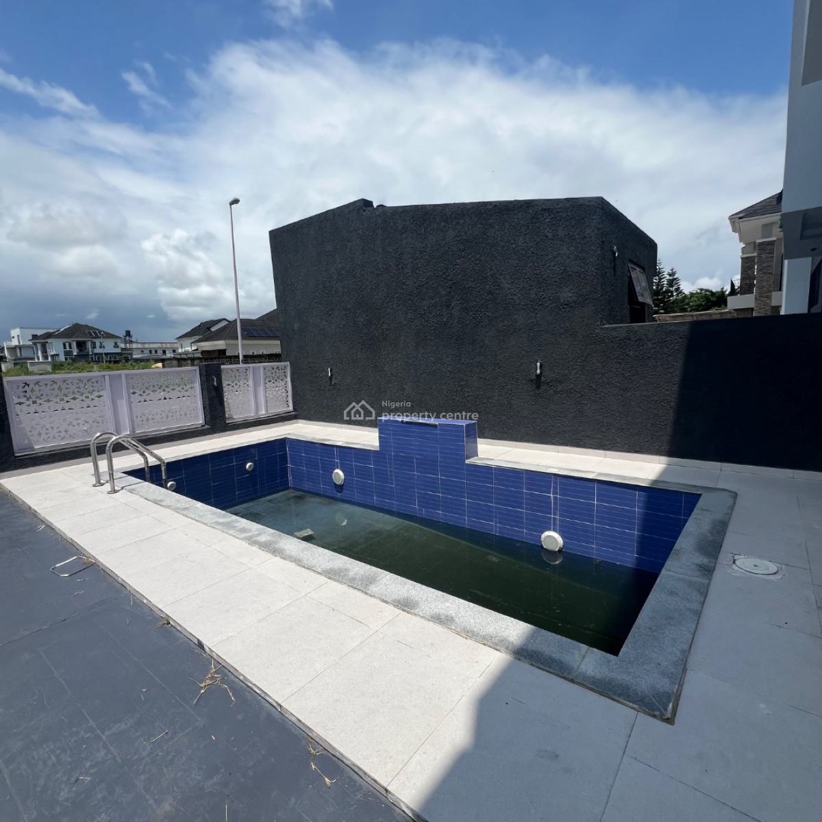 5 Bed&bq, Ajah, Lagos, Detached Duplex for Sale