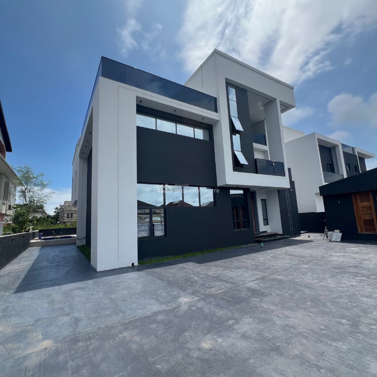 5 Bed&bq, Ajah, Lagos, Detached Duplex for Sale