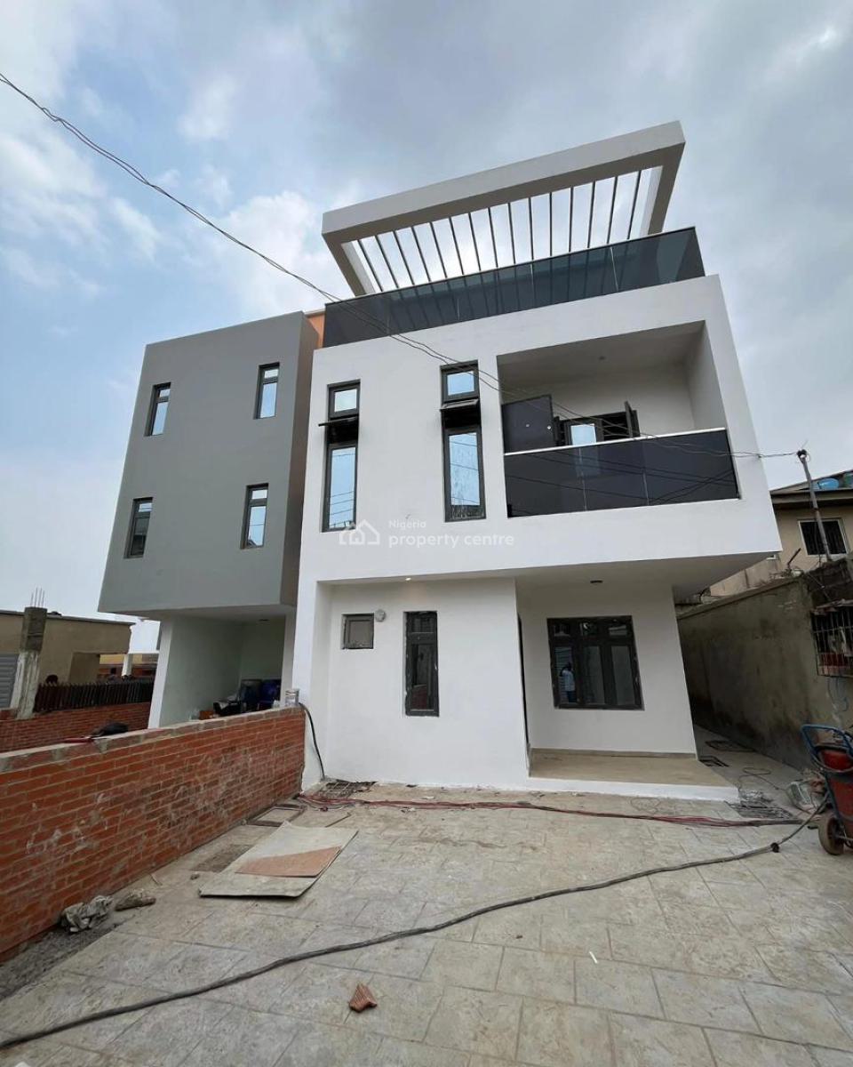 Beautifully Newly Built Duplex, Maryland, Lagos, Semi-detached Duplex for Sale