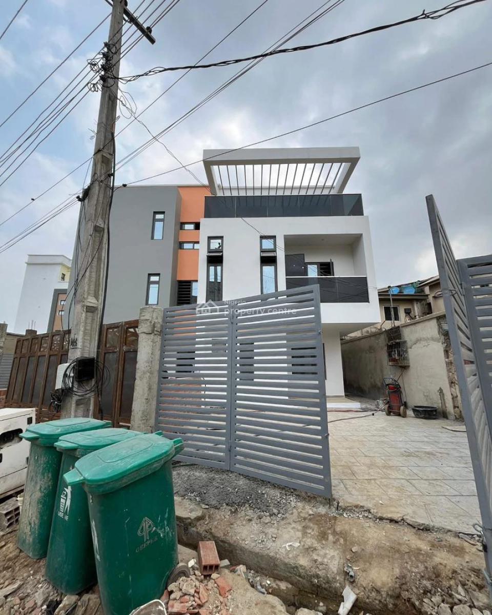 Beautifully Newly Built Duplex, Maryland, Lagos, Semi-detached Duplex for Sale