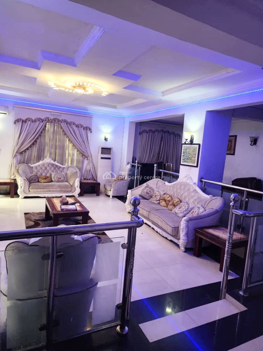 Luxury Finished 5 Bedroom Fully Detached Duplex, Omole Phase 2, Ikeja, Lagos, Detached Duplex for Rent
