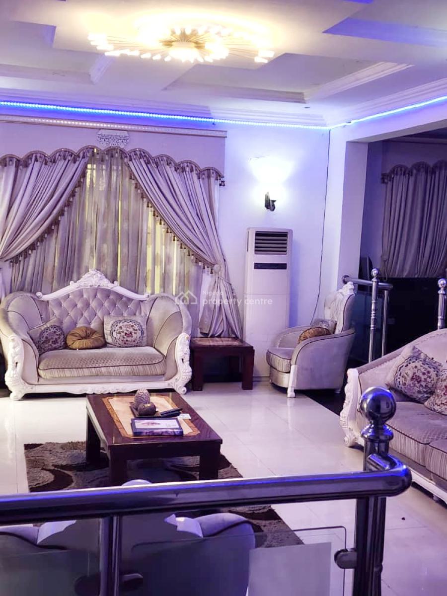Luxury Finished 5 Bedroom Fully Detached Duplex, Omole Phase 2, Ikeja, Lagos, Detached Duplex for Rent
