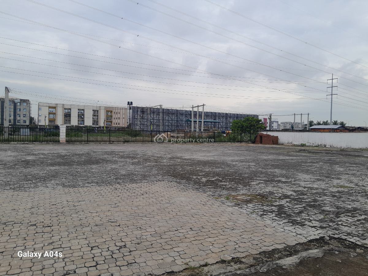 Land Facing The Expressway, Ikate, Lekki, Lagos, Land for Sale