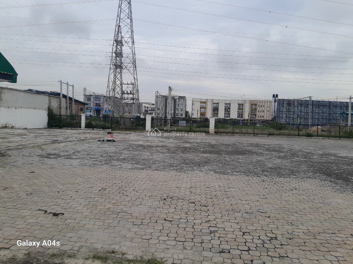 Land Facing The Expressway, Ikate, Lekki, Lagos, Land for Sale