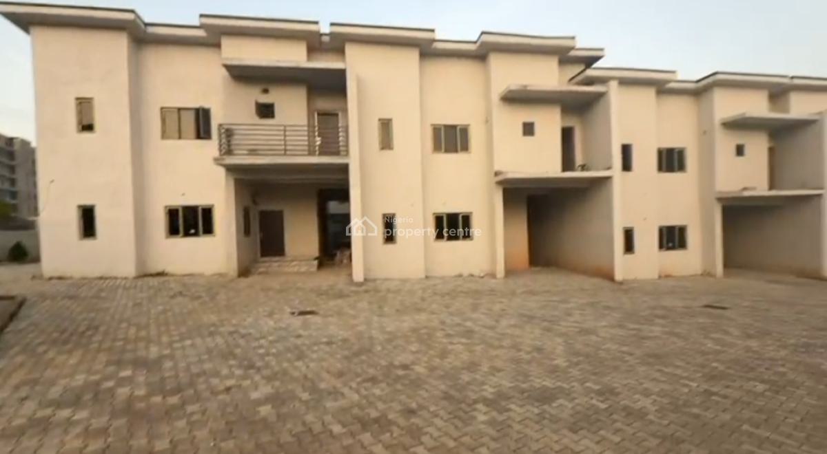 3 Bedroom Terraced Duplex, Vio Office, Mabushi, Abuja, Terraced Duplex for Sale