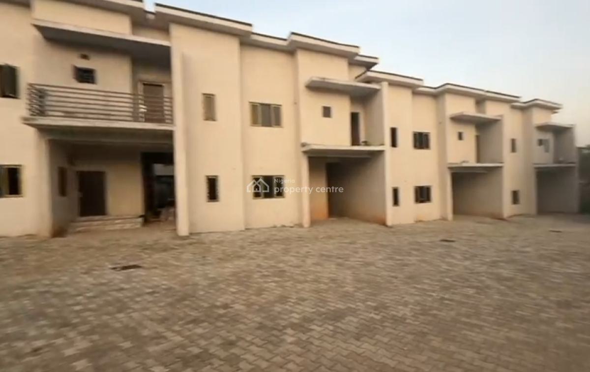 3 Bedroom Terraced Duplex, Vio Office, Mabushi, Abuja, Terraced Duplex for Sale