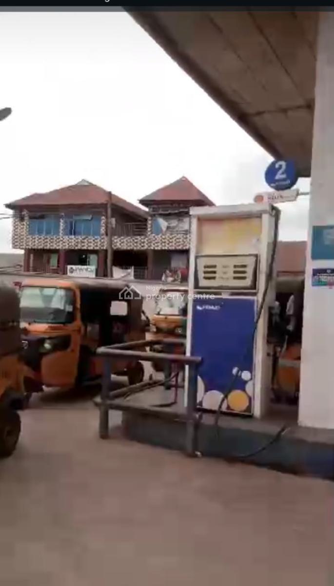 Filling Station at Odogunyan  5 Underground Tank 45 Thousand, Odo, Odogunyan, Ikorodu, Lagos, Filling Station for Sale