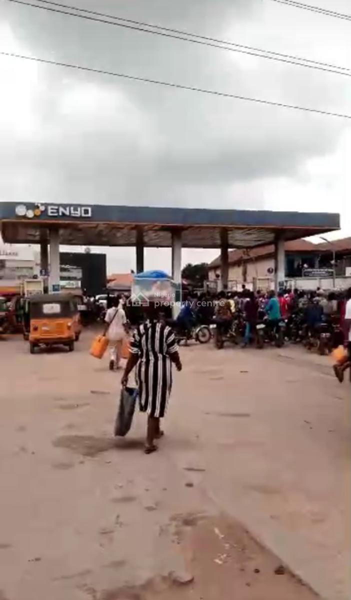 Filling Station at Odogunyan  5 Underground Tank 45 Thousand, Odo, Odogunyan, Ikorodu, Lagos, Filling Station for Sale