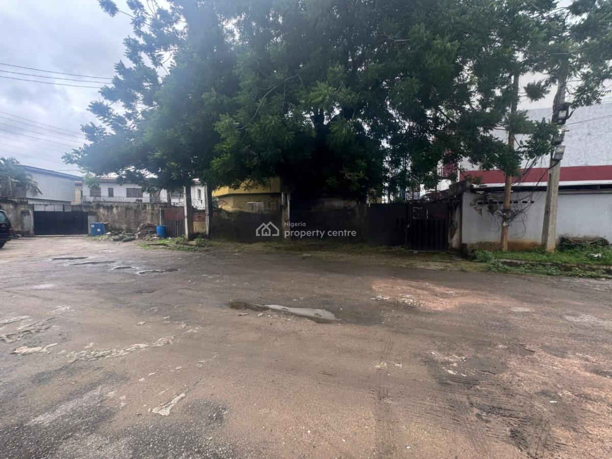 Spacious Land, Adeniyi Jones, Ikeja, Lagos, Land for Sale
