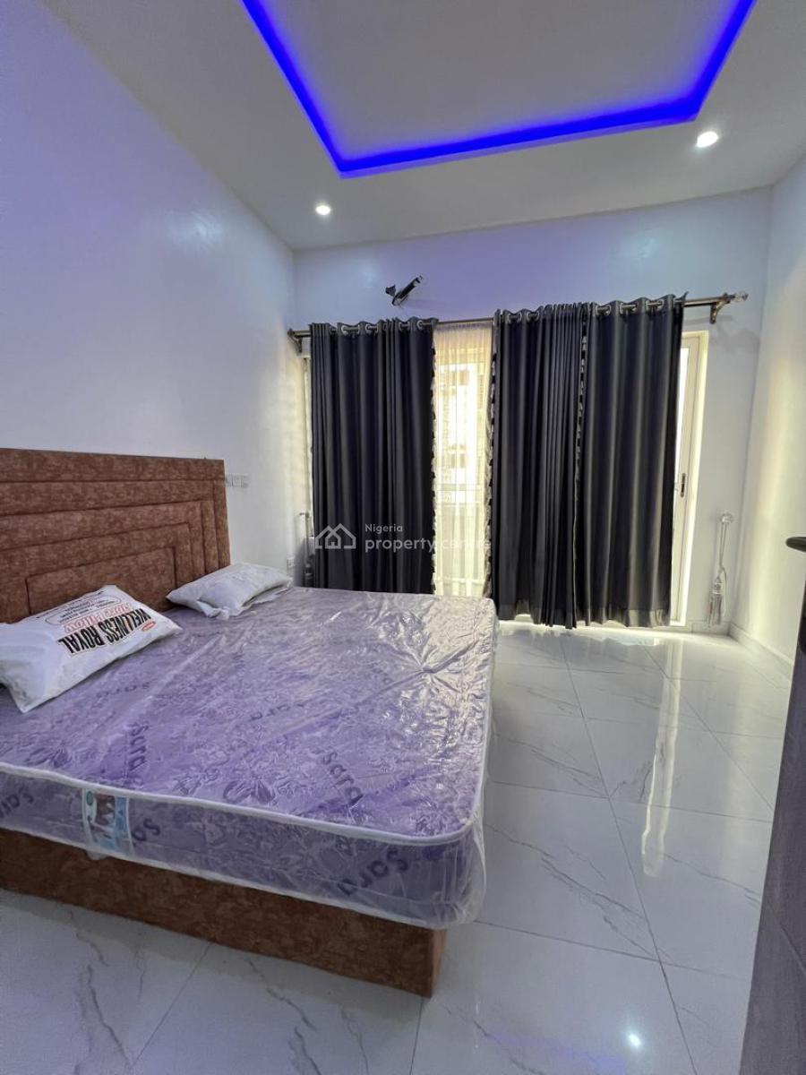 Spacious Massive Luxury 4bedroom Terrace Duplex Apartments, Secure Minestate Ikate Lagos, Lekki Phase 1, Lekki, Lagos, Terraced Duplex for Sale