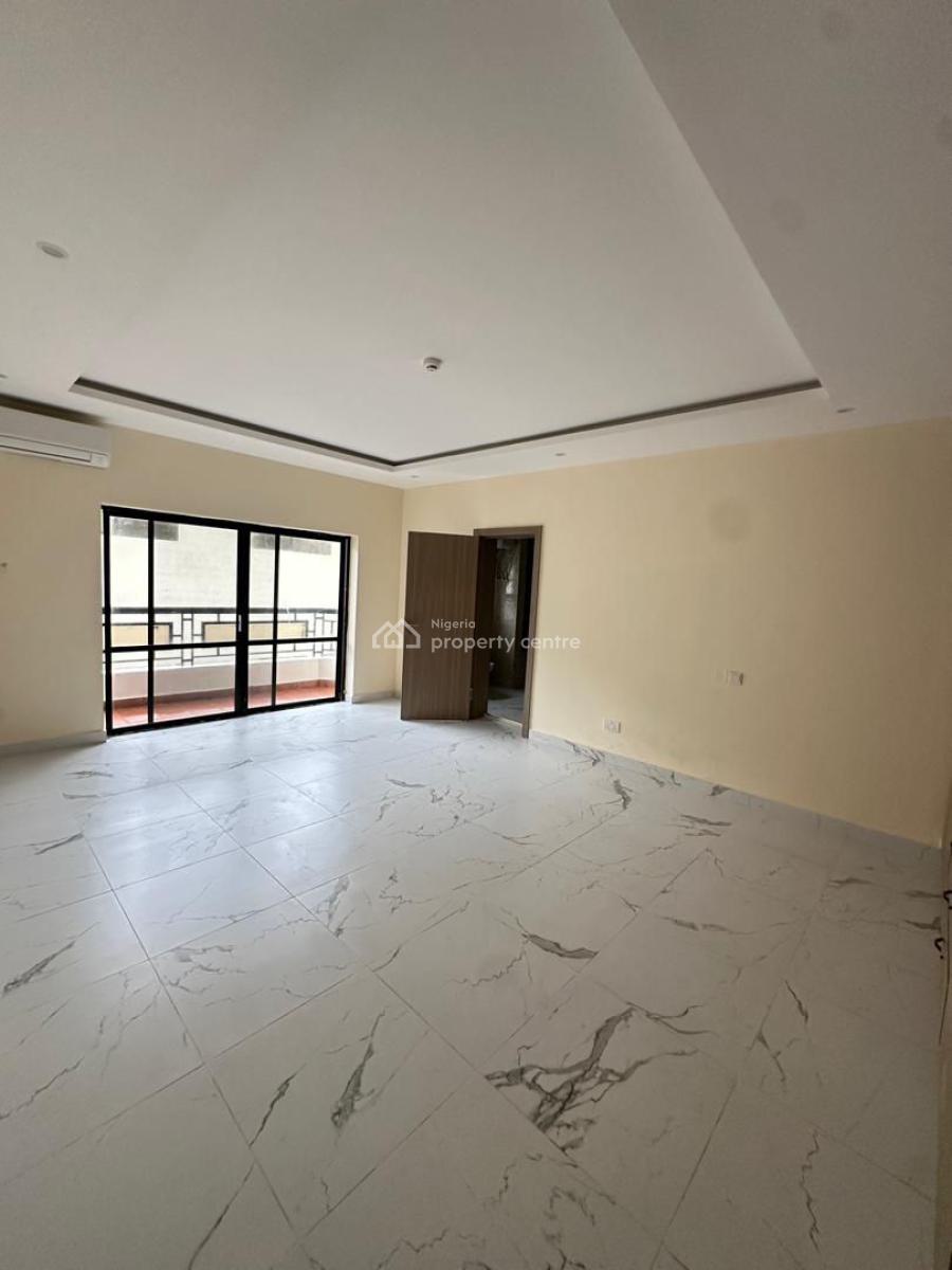 Exclusive 3 Bedroom Apartments with a Room Bq, Swimming Pool, Old Ikoyi, Ikoyi, Lagos, Flat / Apartment for Rent