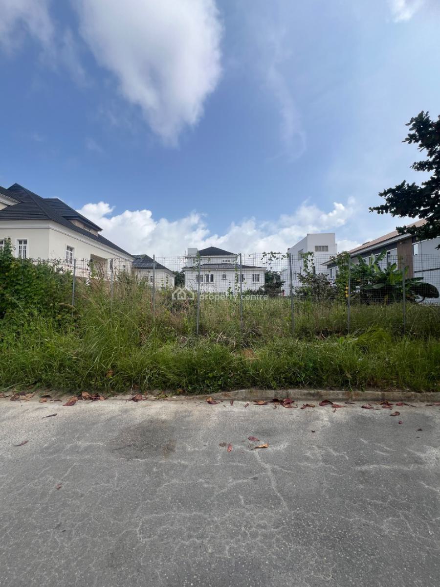 Land, Carlton Gate Estate, Chevron Drive, Lekki, Lagos, Residential Land for Sale