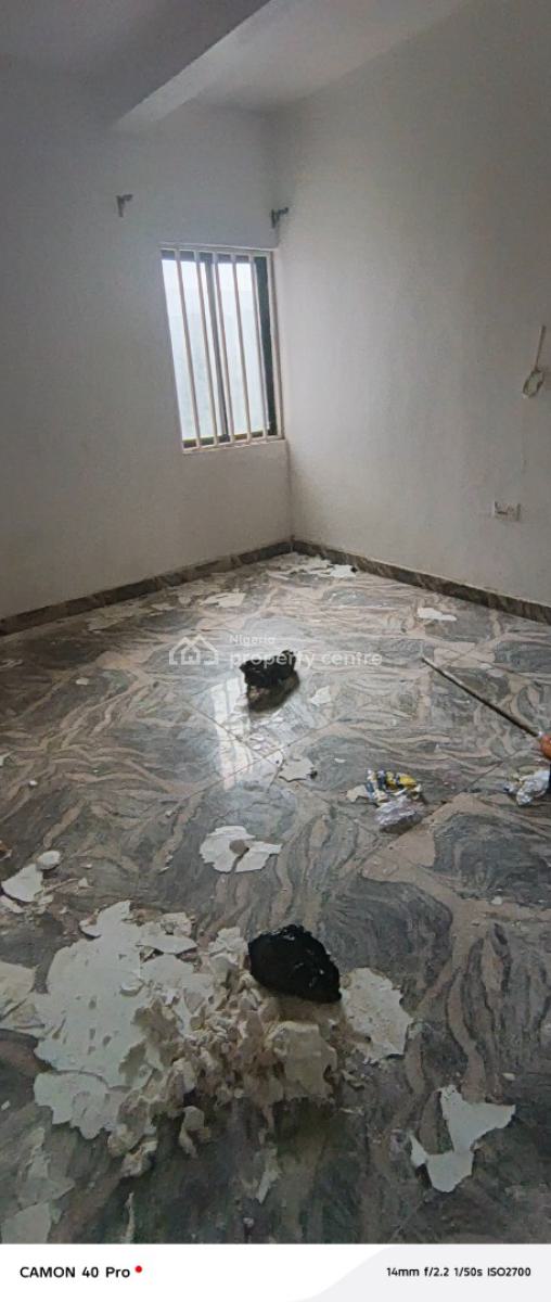 Selfcon Room with Private Kitchen, By Mobil Fuel Station, Igbo Efon, Lekki, Lagos, Self Contain (single Rooms) for Rent