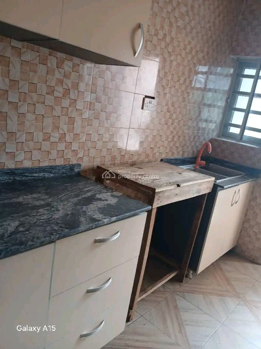 Newly Built 2 Bedroom Flat with Modern Facilities, P and T Estate, Ipaja, Lagos, Flat / Apartment for Rent