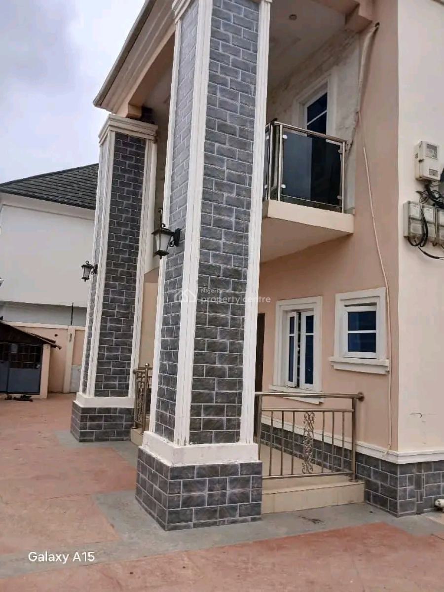 Newly Built 2 Bedroom Flat with Modern Facilities, P and T Estate, Ipaja, Lagos, Flat / Apartment for Rent