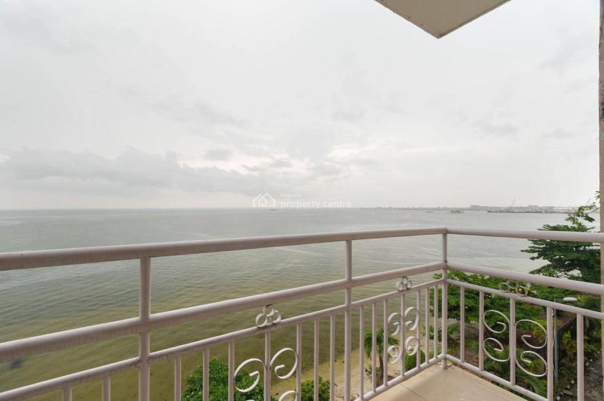 Furnished Luxury 3 Bedroom Water Front Apartment with Bq, Water Front Apartment, Lekki Phase 1, Lekki, Lagos, Flat / Apartment for Rent