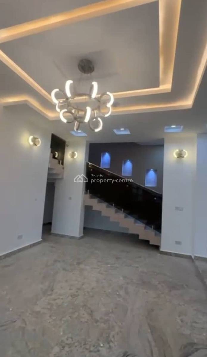 Newly Built 4 Bedroom Terrace Duplex, Gilmore, Jahi, Abuja, Terraced Duplex for Sale