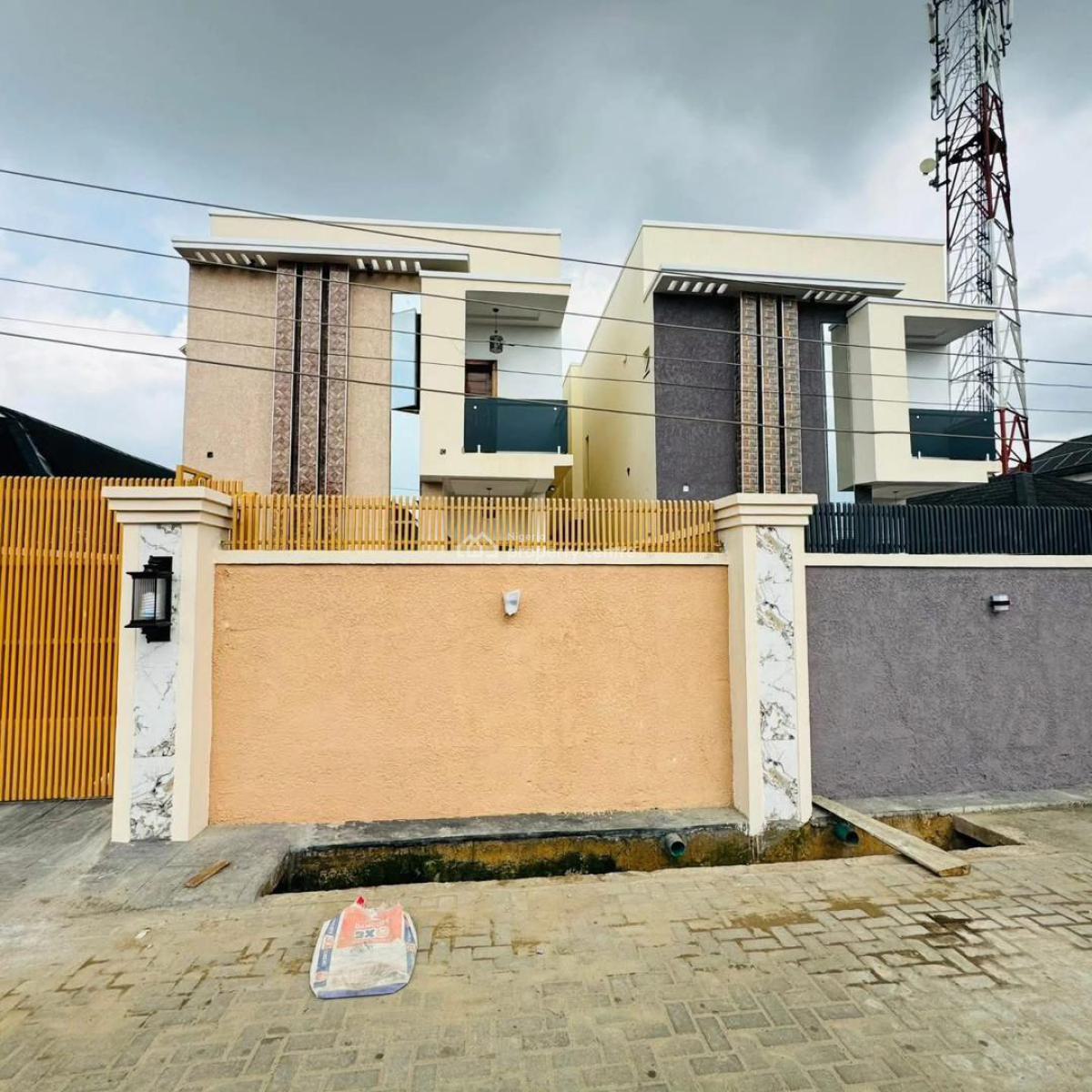 Newly Built 5bedroom Detached Duplex in Ojodu, Berger, Ojodu, Lagos, Detached Duplex for Sale