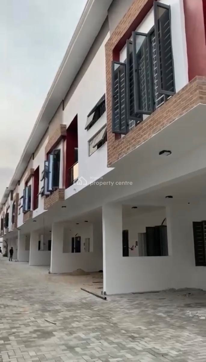 4 Bedroom Terrace Duplex + Swimming Pool, Gym, Orchid Before The Roundabout, Lekki Expressway, Lekki, Lagos, Terraced Duplex for Rent