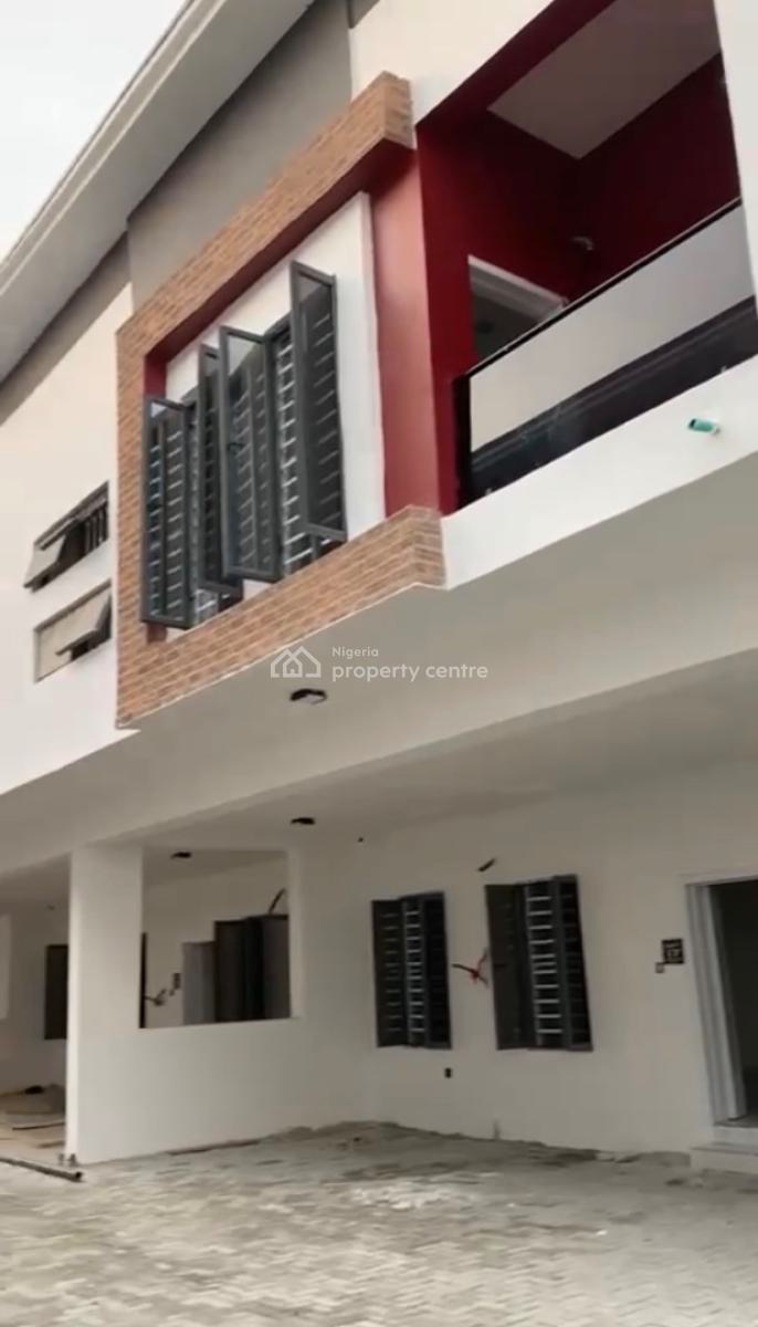 4 Bedroom Terrace Duplex + Swimming Pool, Gym, Orchid Before The Roundabout, Lekki Expressway, Lekki, Lagos, Terraced Duplex for Rent