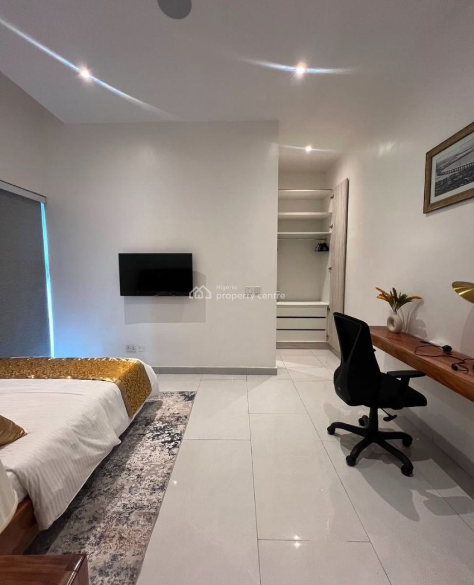 1 Bedroom Apartment (furnished), Off Banana Island Road, Ikoyi, Lagos, Flat / Apartment for Rent