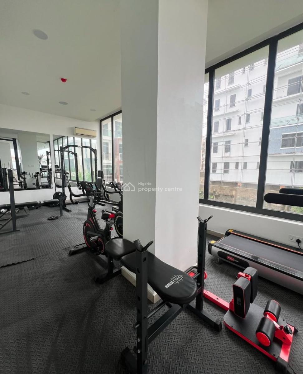 1 Bedroom Apartment (furnished), Off Banana Island Road, Ikoyi, Lagos, Flat / Apartment for Rent