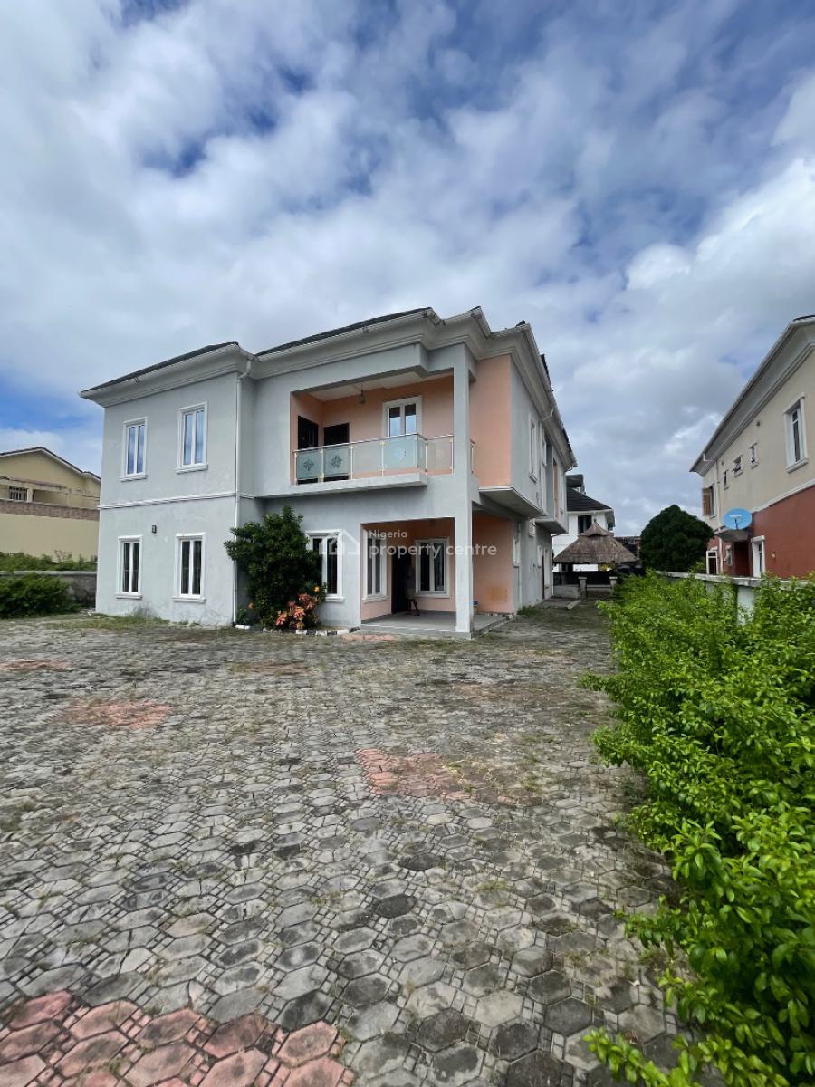 5 Bedroom Fully Detached Duplex with Swimming Pool, Royal Garden Estate, Ajah, Lekki,, Ajah, Lagos, Detached Duplex for Rent