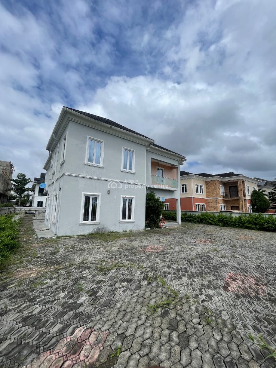 5 Bedroom Fully Detached Duplex with Swimming Pool, Royal Garden Estate, Ajah, Lekki,, Ajah, Lagos, Detached Duplex for Rent
