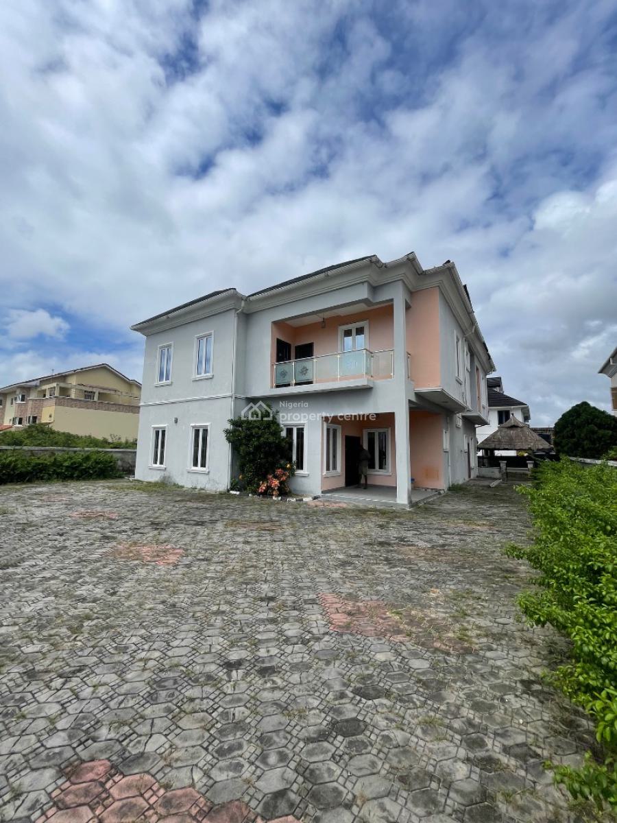 5 Bedroom Fully Detached Duplex with Swimming Pool, Royal Garden Estate, Ajah, Lekki,, Ajah, Lagos, Detached Duplex for Rent