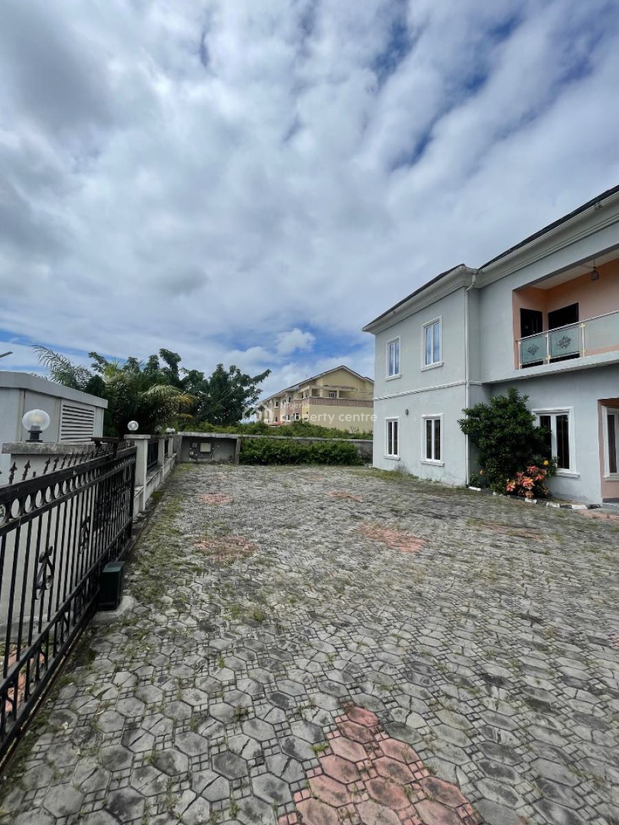 5 Bedroom Fully Detached Duplex with Swimming Pool, Royal Garden Estate, Ajah, Lekki,, Ajah, Lagos, Detached Duplex for Rent